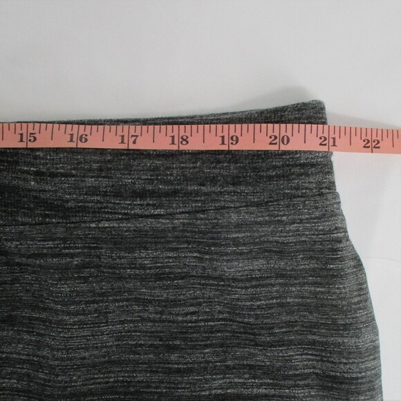 XXL Daily Ritual Womens Terry Cotton Modal Drawstring Sweatshirt Skirt Charcoal - Picture 2 of 6